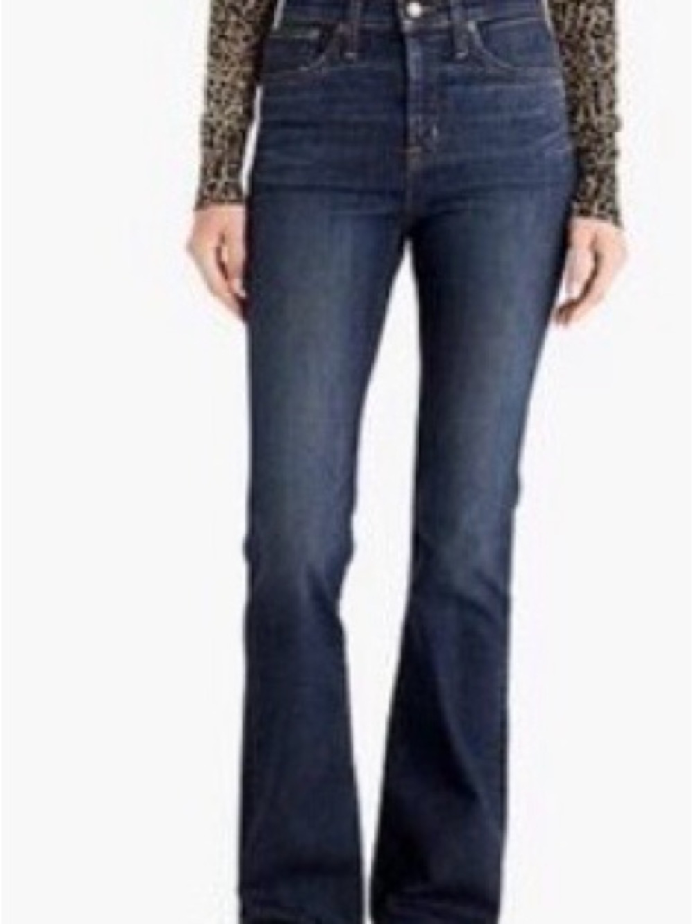 J CREW Boot Cut Jeans